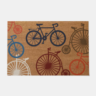 Felpudo Doormat   Doormat bikeoholico 