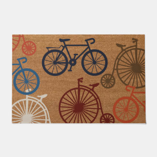 Felpudo Doormat | Doormat bikeoholico 