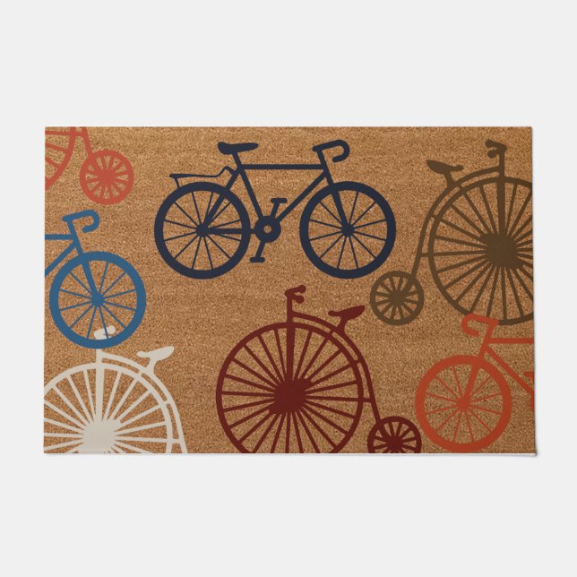Felpudo Doormat | Doormat bikeoholico  (Anverso)