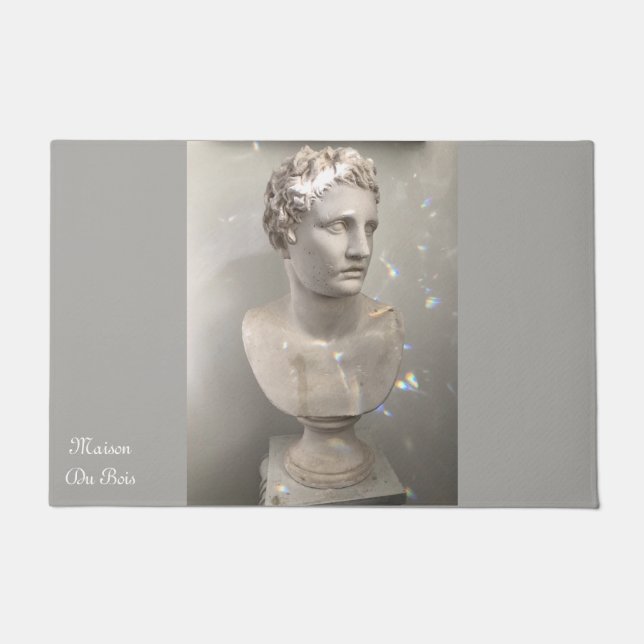 Felpudo Doormat en el diseño de David (Anverso)