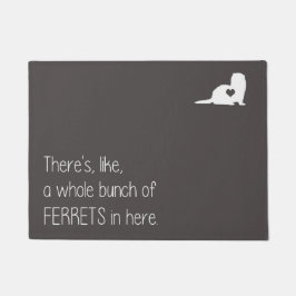 Felpudo Doormat entero de ferrys