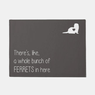 Felpudo Doormat entero de ferrys