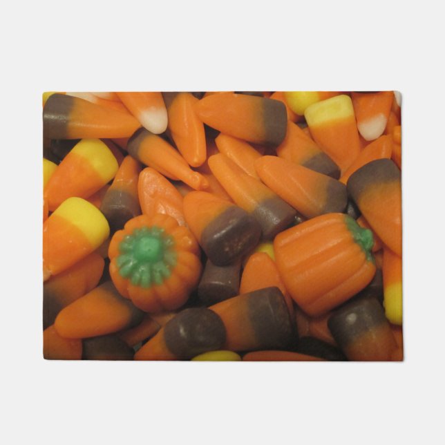 Felpudo Doormat estacional de maíz dulce de otoño (Anverso)
