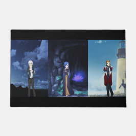 Felpudo Doormat estilo anime