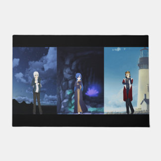 Felpudo Doormat estilo anime