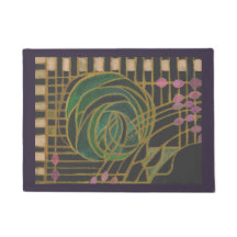 Doormat estilo Mackintosh