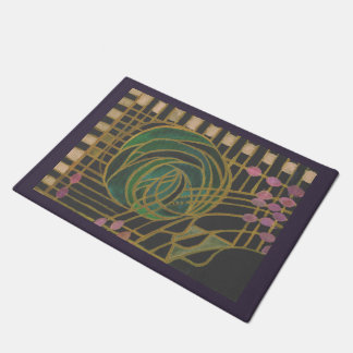 Felpudo Doormat estilo Mackintosh