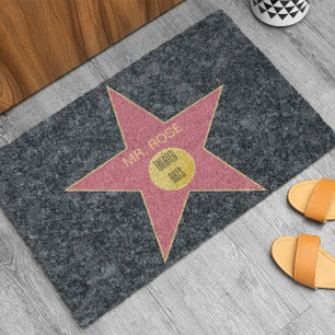 Felpudo Doormat Estrella de la sala de vestir