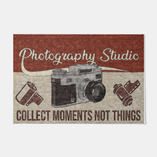 Felpudo Doormat, estudio de fotografía, regalo de fotógr