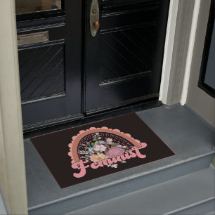 Felpudo Doormat feminista