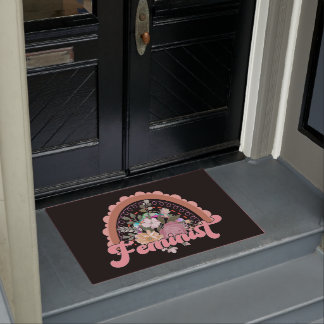Felpudo Doormat feminista
