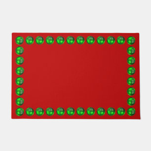 Felpudo Doormat festivo