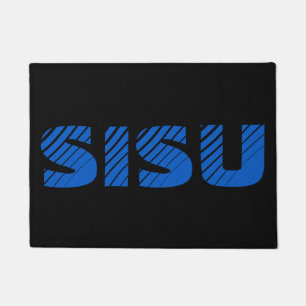 Felpudo Doormat finlandés SISU (negro)