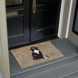 Felpudo Doormat grande de gato pirata