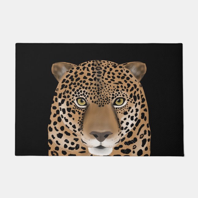 Felpudo Doormat grande de Jaguar (Anverso)