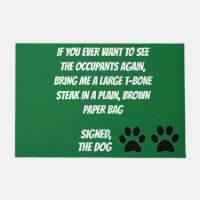 Doormat Green Doormat