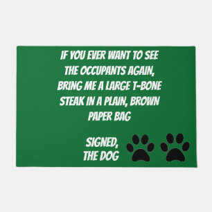 Felpudo Doormat Green Doormat