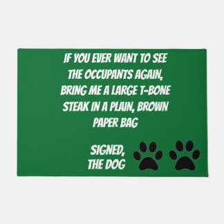 Felpudo Doormat Green Doormat