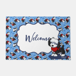 Felpudo Doormat habanés de KiniArt