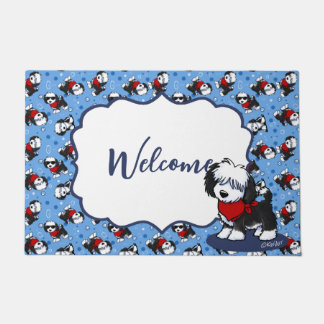 Felpudo Doormat habanés de KiniArt