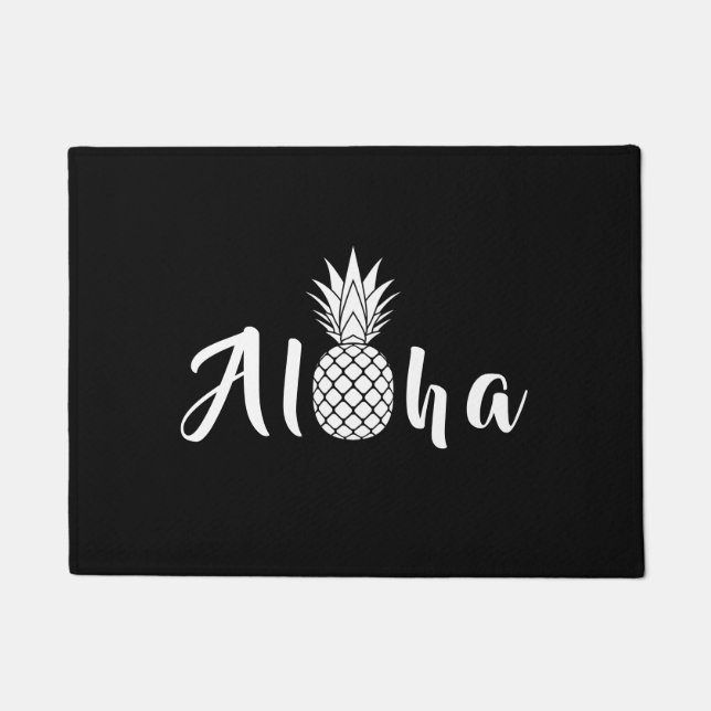 Felpudo Doormat Hawai Aloha (Anverso)
