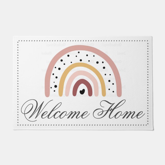 Felpudo Doormat interior personalizar - Mat de bienvenida  (Anverso)