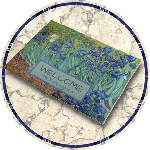 Felpudo DOORMAT - Irlandeses por Vincent van Gogh