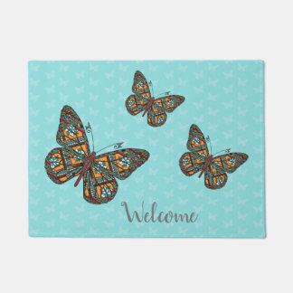 Felpudo Doormat monarca ucraniana