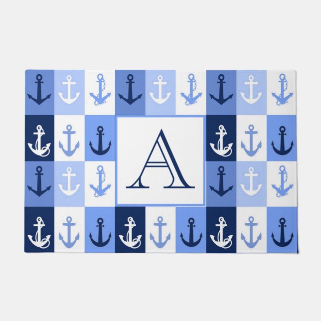 Felpudo Doormat monocromático (Anverso)