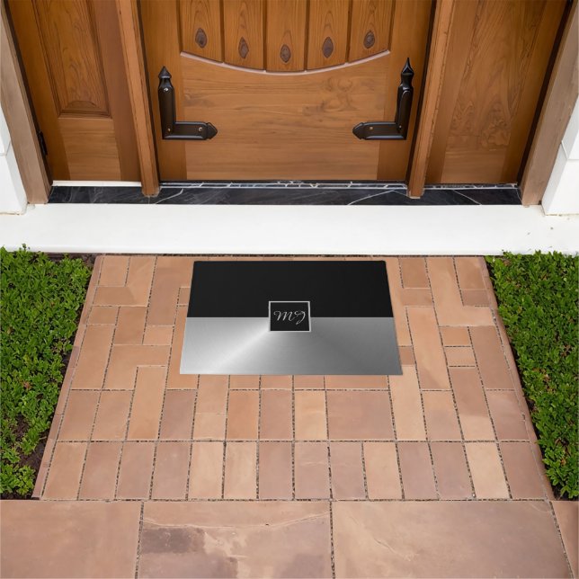Felpudo Doormat monogramado personalizado (Exterior)