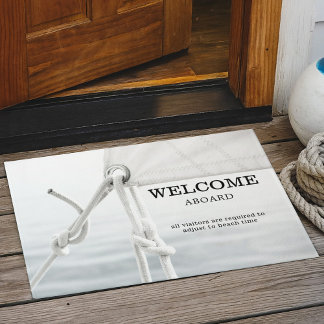 Felpudo Doormat Nautical