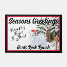 Doormat - Navidades Bonito Cabra Silky
