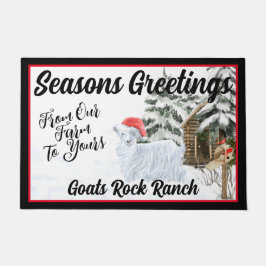 Felpudo Doormat - Navidades Bonito Cabra Silky