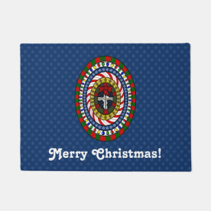 Felpudo Doormat Navidades juguetones