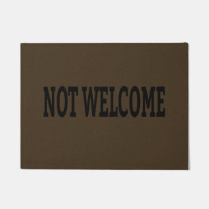 Felpudo Doormat no agradable