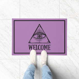 Felpudo Doormat Ojo de Providencia
