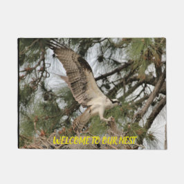 Felpudo Doormat Osprey - Halcón de pescado