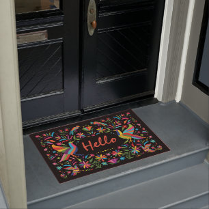 Felpudo Doormat Otomi