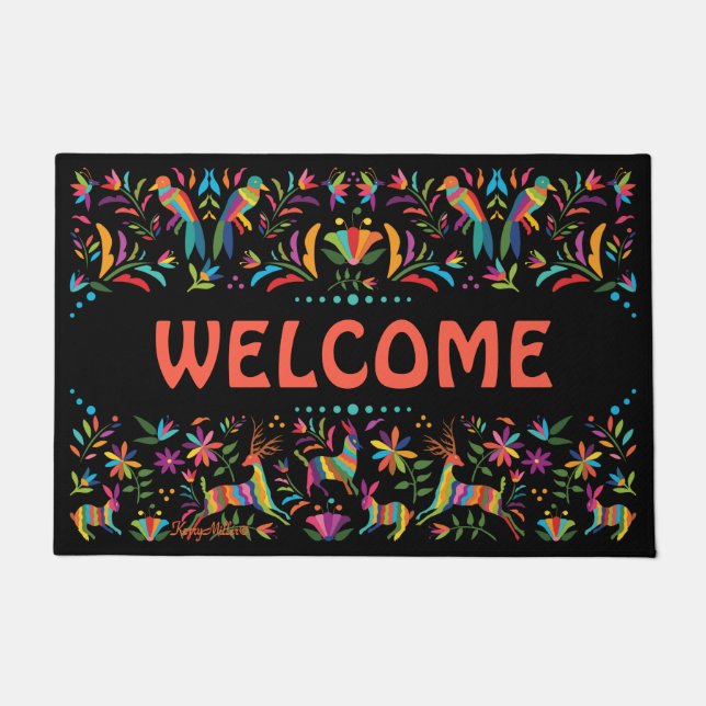Felpudo Doormat Otomi (Anverso)