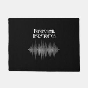 Felpudo Doormat paranormal de Soundwave del investigador