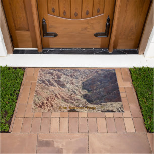 Felpudo Doormat, Parque Nacional de Zion