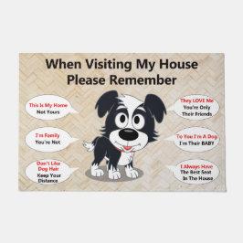 Felpudo Doormat Perro Personalizado