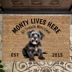 Felpudo Doormat Perro Tradicional Personalizado de Schnood