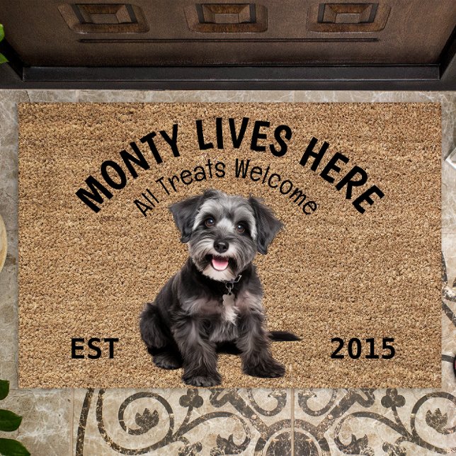 Felpudo Doormat Perro Tradicional Personalizado de Schnood (Subido por el creador)