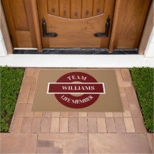 Doormat personalizado