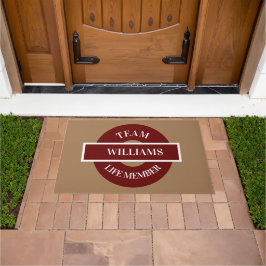 Felpudo Doormat personalizado