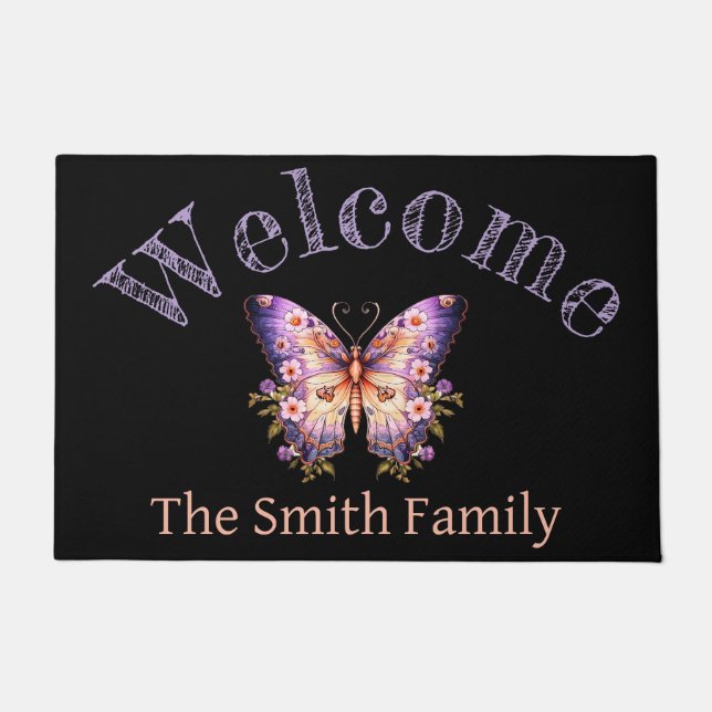 Felpudo Doormat personalizado (Anverso)