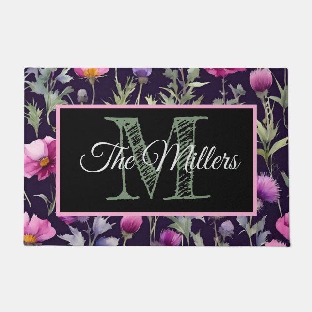 Felpudo Doormat personalizado (Anverso)