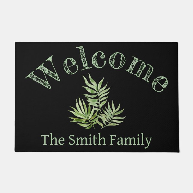 Felpudo Doormat personalizado (Anverso)