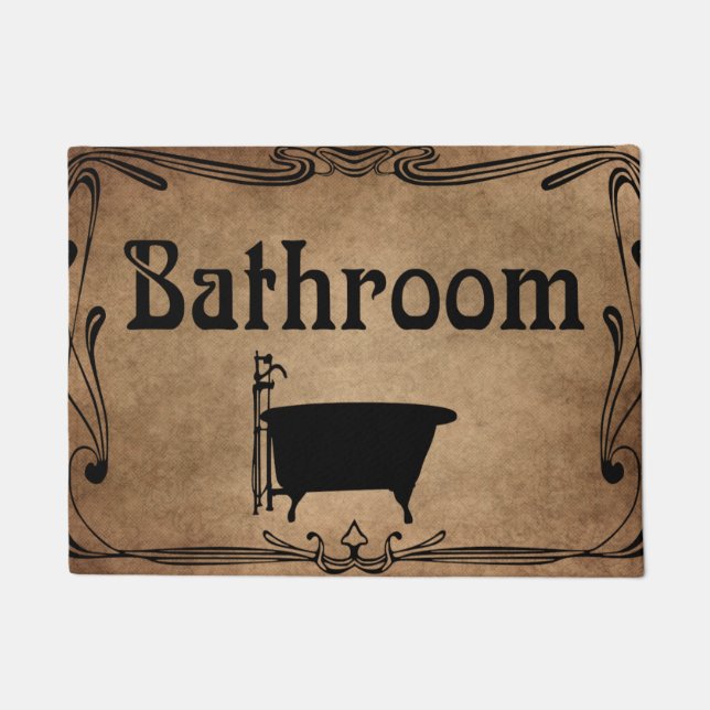 Felpudo Doormat personalizado (Anverso)